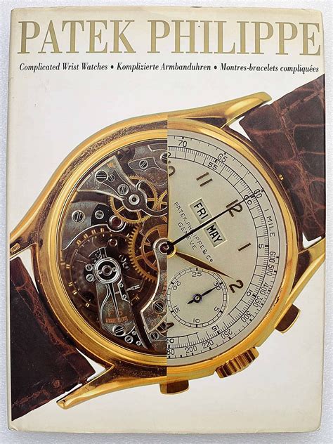 patek philippe complicated wristwatches book|patek philippe highest price.